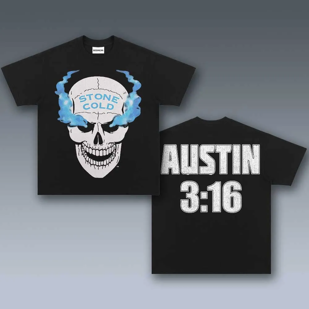 VINTAGE TEE | STONE COLD 10.22