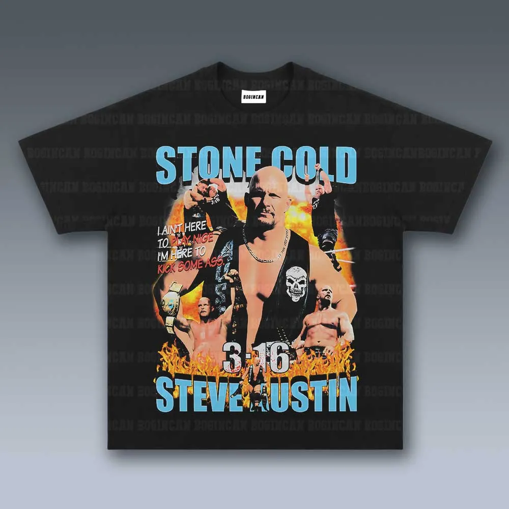 VINTAGE TEE | STONE COLD 11.28