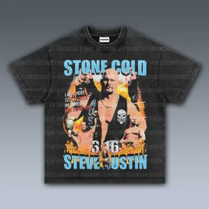 VINTAGE TEE | STONE COLD 11.28