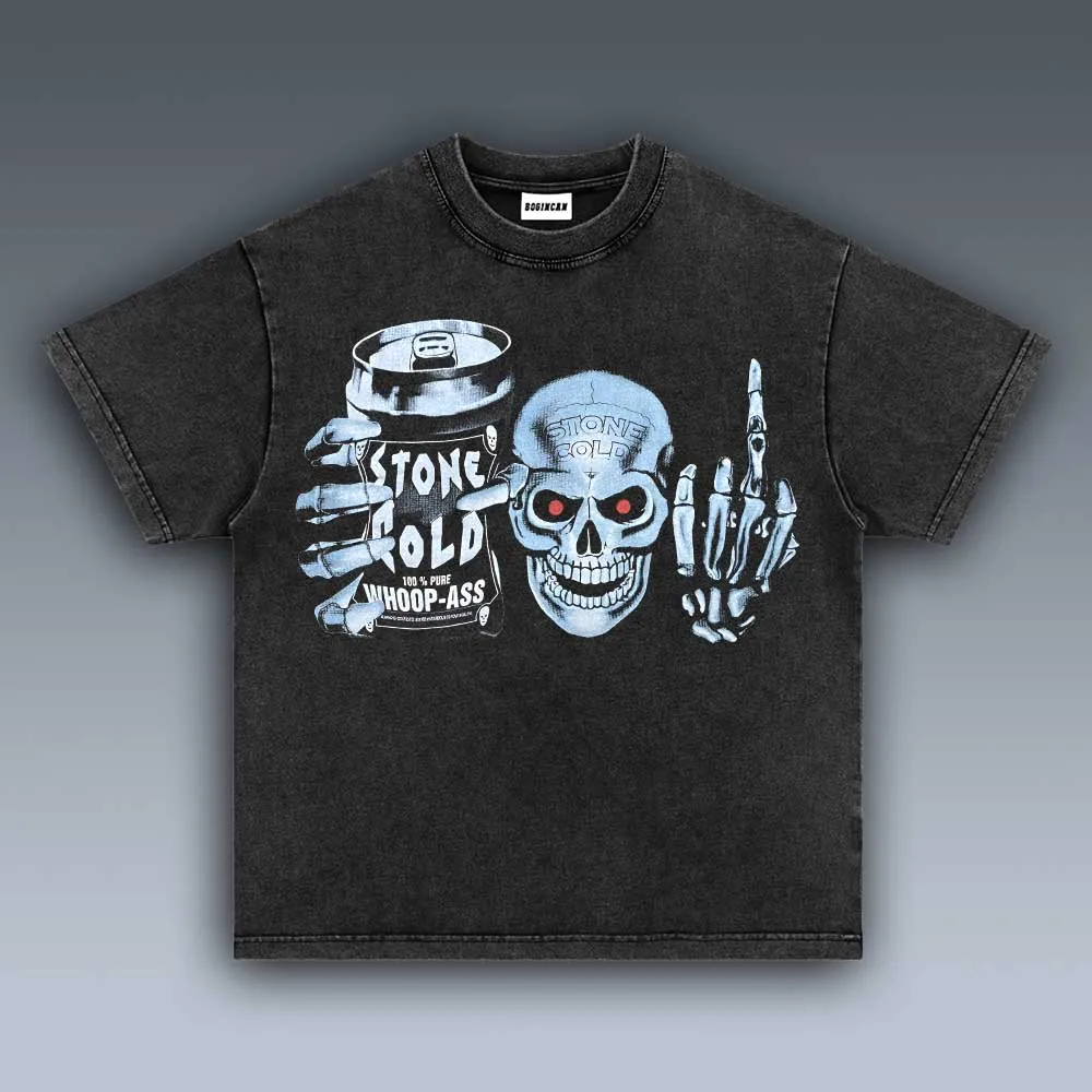 VINTAGE TEE | STONE COLD 2.25