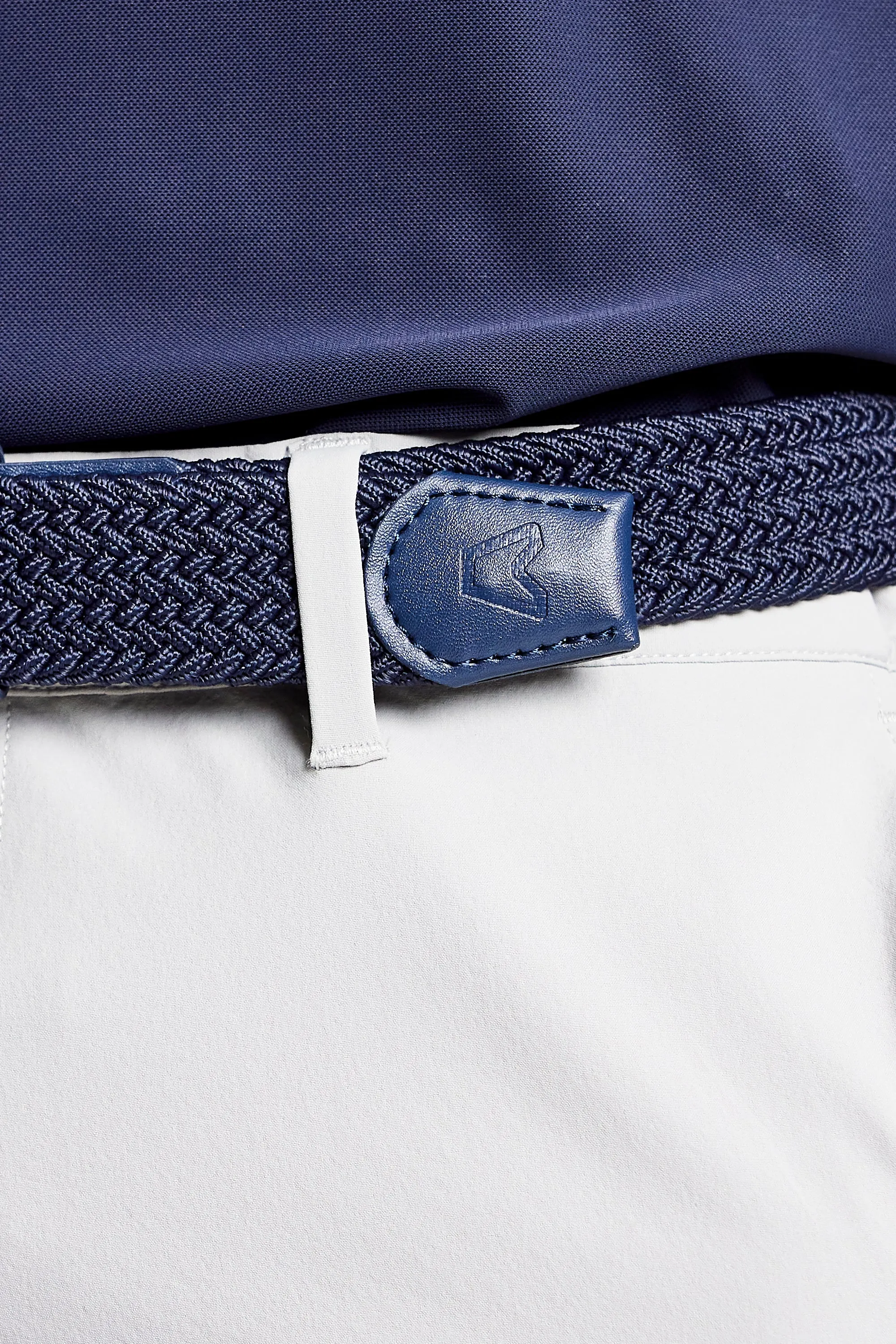 Webbed Belt  - Ace Navy