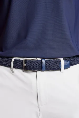 Webbed Belt  - Ace Navy