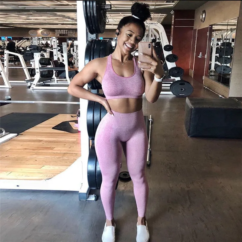 Wjczt Seamless Leggings Women Fitness Leggings For Women Jeggings Sportswear Femme High Waist Exercise Leggings Women