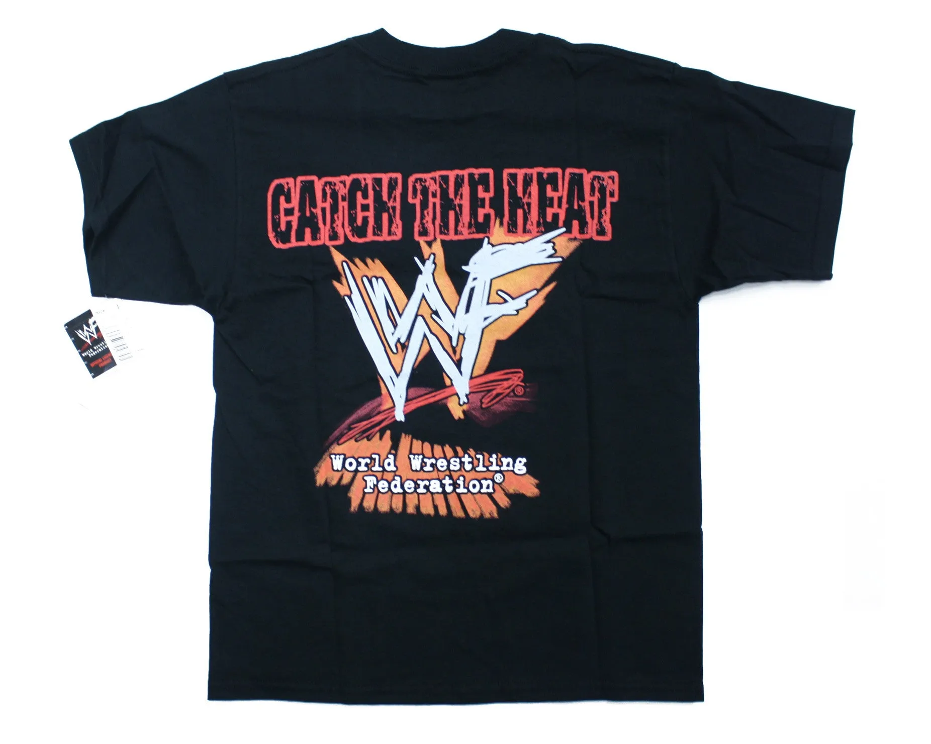 WWF 'FATAL 4' VINTAGE T-SHIRT SMALL