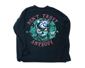 WWF  STONE COLD 'DTA' VINTAGE LONGSLEEVE XL