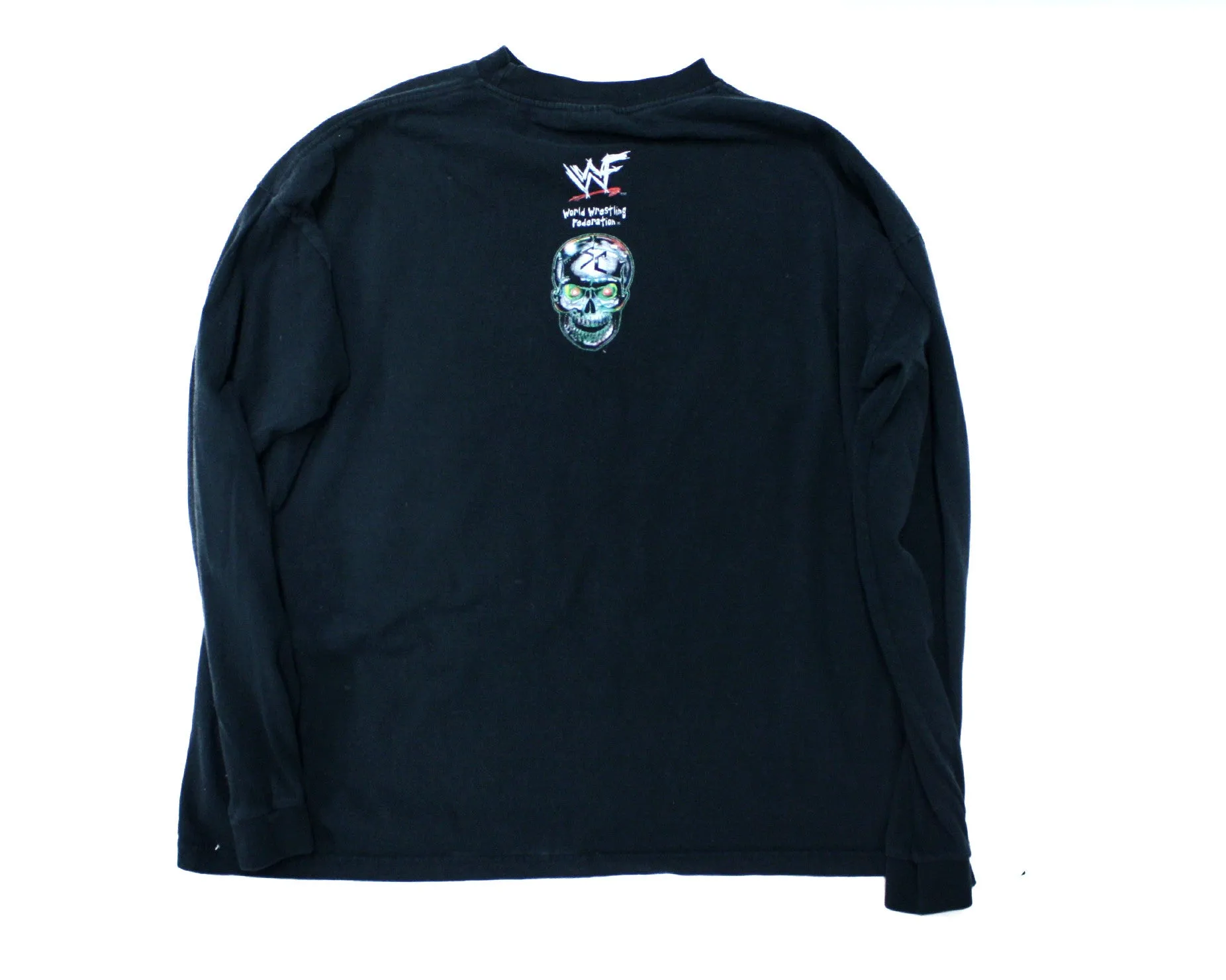 WWF  STONE COLD 'DTA' VINTAGE LONGSLEEVE XL