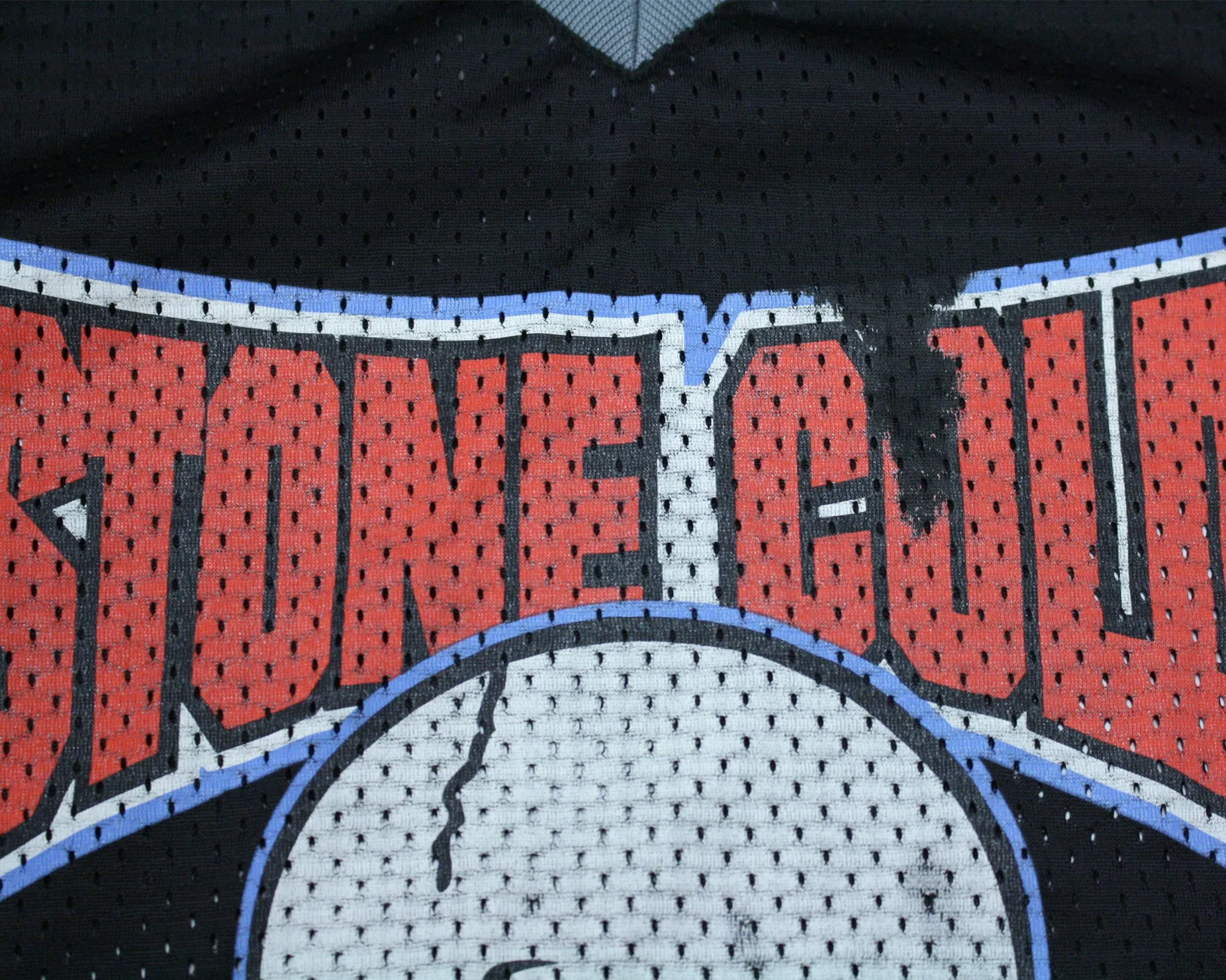 WWF STONE COLD STEVE AUSTIN GREY VINTAGE JERSEY XL